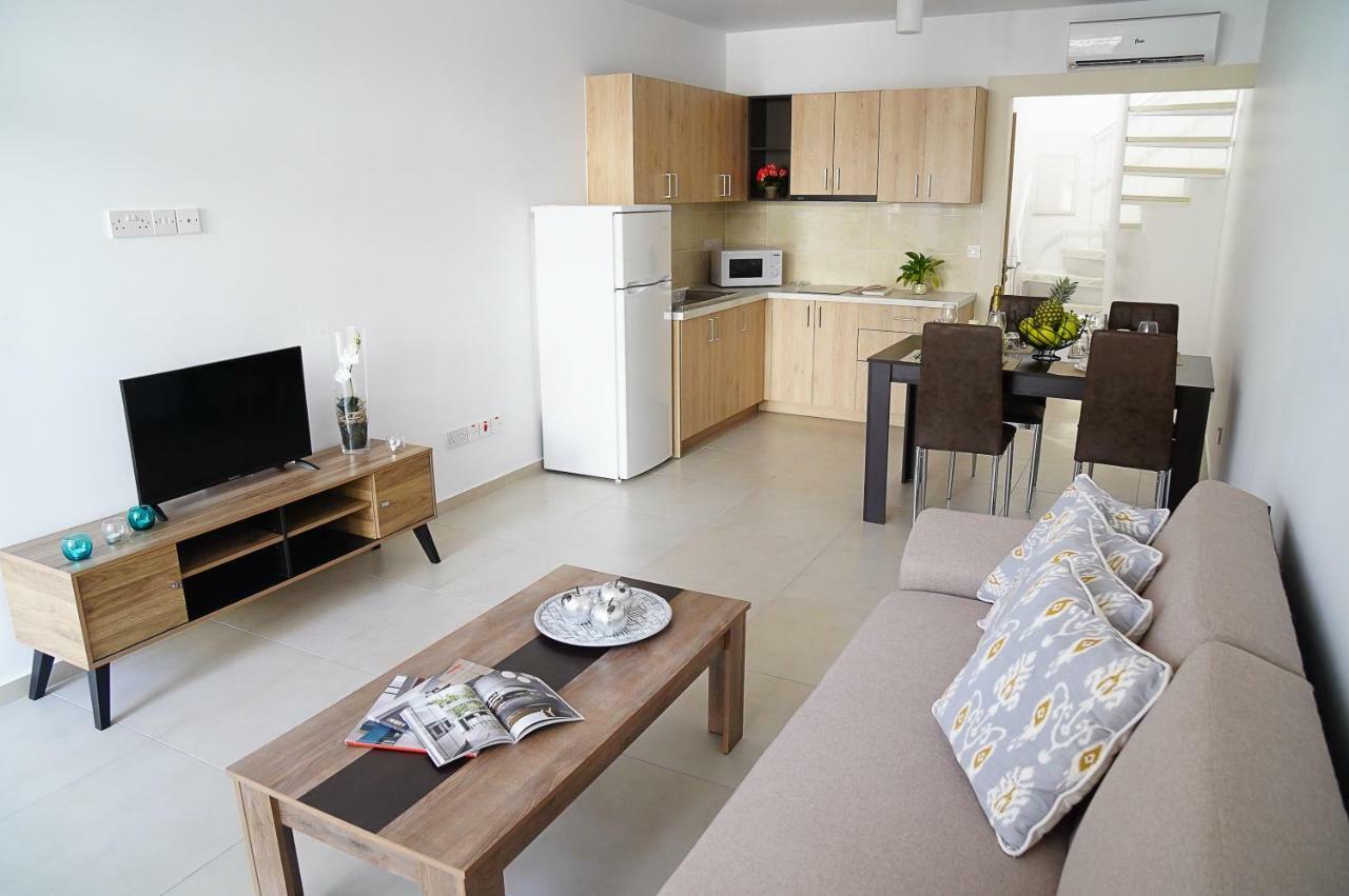Galatex Μaisonette Apartment Limassol Ngoại thất bức ảnh